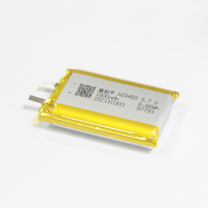 JT 103450-1800mAh 3.7V